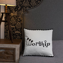 Load image into Gallery viewer, &quot;Worship&quot; Pillow