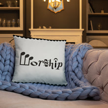 Load image into Gallery viewer, &quot;Worship&quot; Pillow