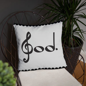 "Worship" Pillow