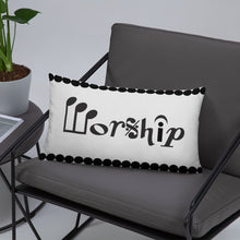 Load image into Gallery viewer, &quot;Worship&quot; Pillow