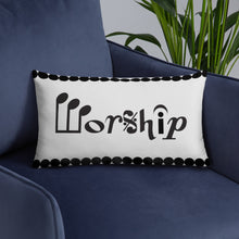 Load image into Gallery viewer, &quot;Worship&quot; Pillow