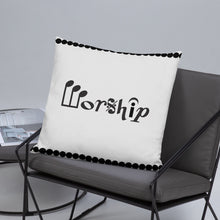 Load image into Gallery viewer, &quot;Worship&quot; Pillow