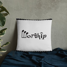 Load image into Gallery viewer, &quot;Worship&quot; Pillow