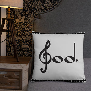 "Worship" Pillow