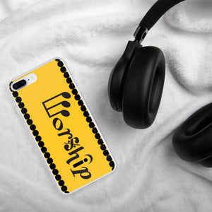 "Worship" iPhone Case