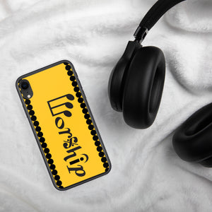 "Worship" iPhone Case