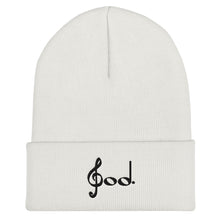 Load image into Gallery viewer, &quot;God&quot; Cuffed Beanie