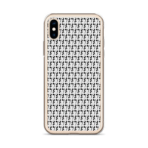 "Rest" All Over iPhone Case