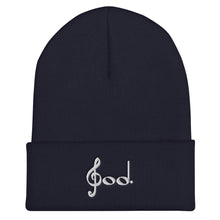 Load image into Gallery viewer, &quot;God&quot; Cuffed Beanie