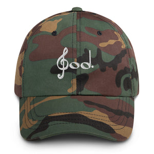 "God" Dad hat